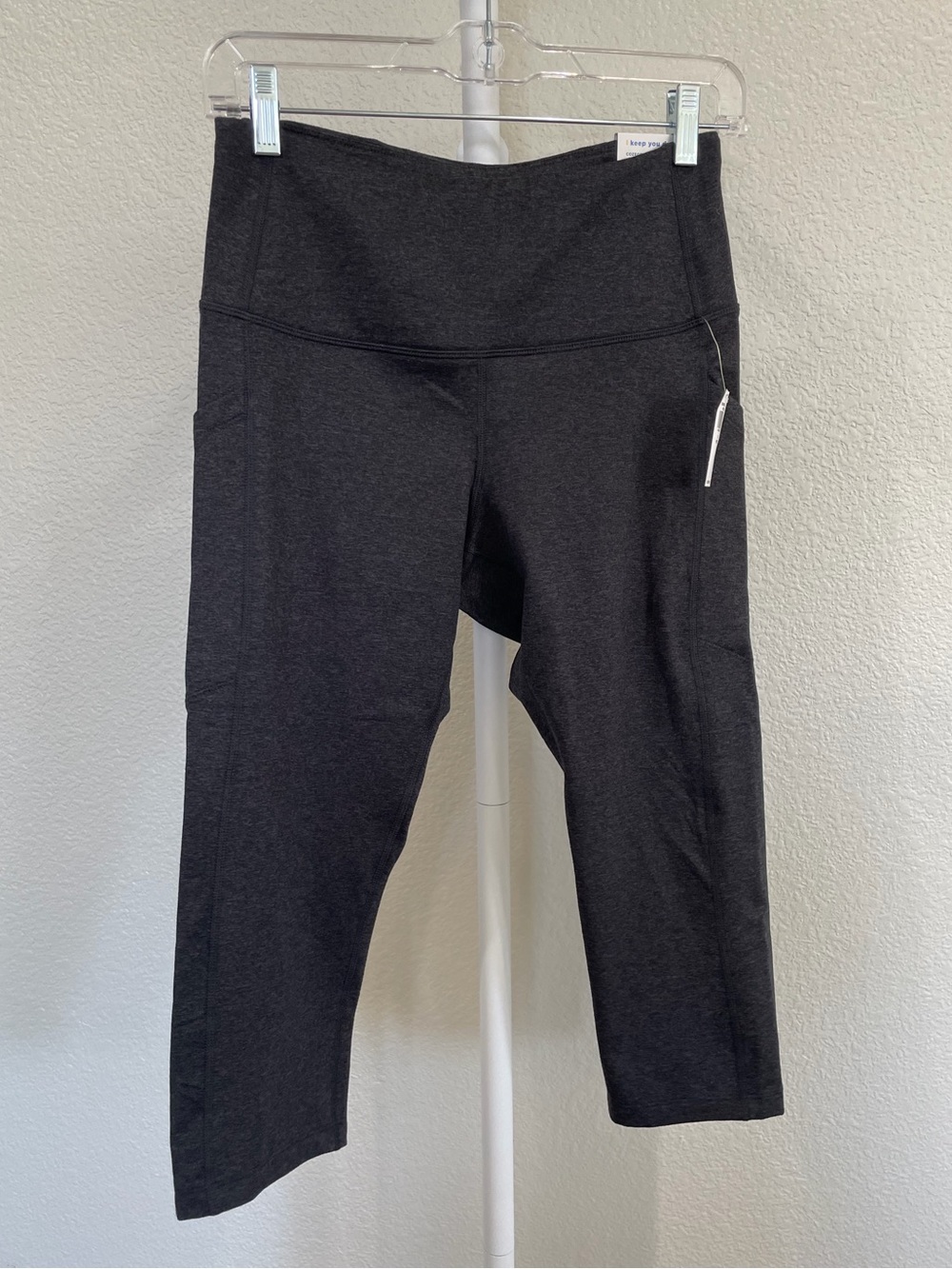 Old Navy Active Cozecore High Rise Cropped Leggings Petite Small